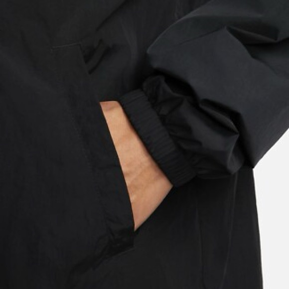 Nike Sportswear Men's Coaches Jacket Size Small, Black - Picture 4 of 14